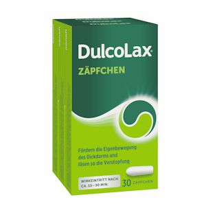 DULCOLAX Suppositorien