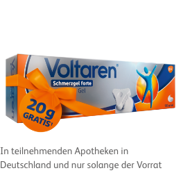 VOLTAREN Schmerzgel forte 23,2 mg/g